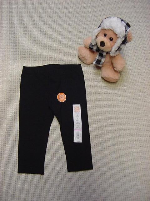 Jumping Beans Touch Cotton Legging Girls, 12 Months..