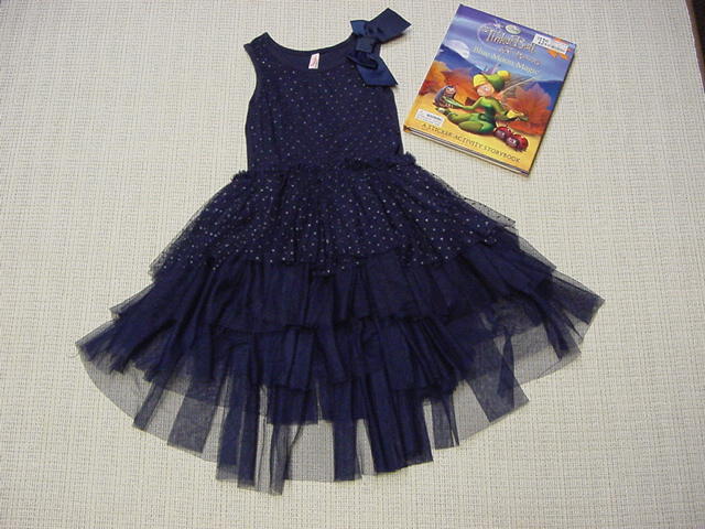 Little Princess Dressy Dress - 5 Year Old Resale.