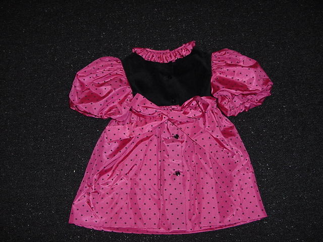 Bryan Girls cute pink polka dot dress Size 3T.