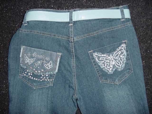 S.W.A.K. QUALITY GIRLS JEANS Sizes 7 &amp; SZ. 10