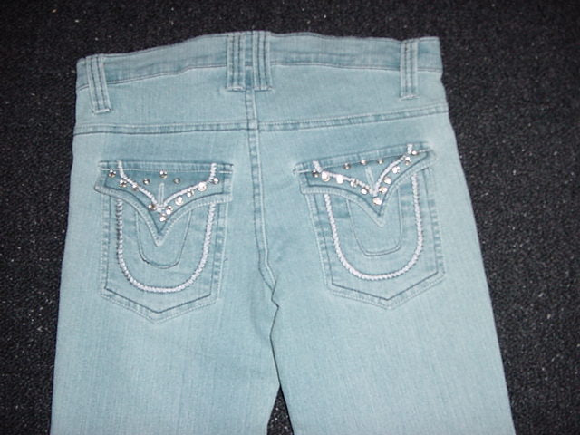 Girls Jeans by S.W.A.K.  Size 6..