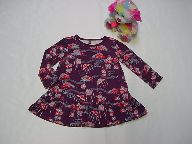 Adorable Colorful Dress for your baby girl Size 2.