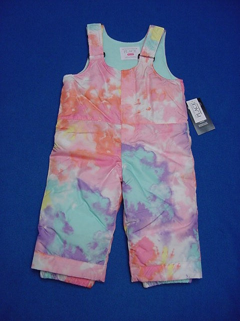 The Children&#39;s Place Girls  Snow Overalls. 18-24 Months..