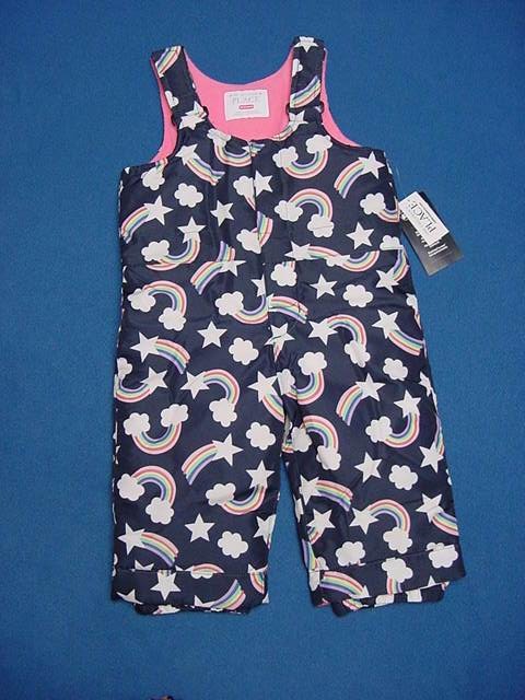 The Children&#39;s Place Girls  Snow Overalls. 18-24 Months..