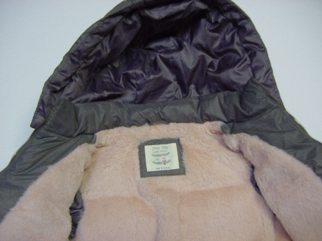 ZARA BABY DOWN JACKET SIZE 2/3.