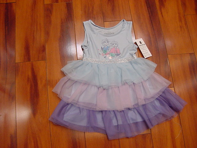 Disney Size 3T for Girls Princess Dress.