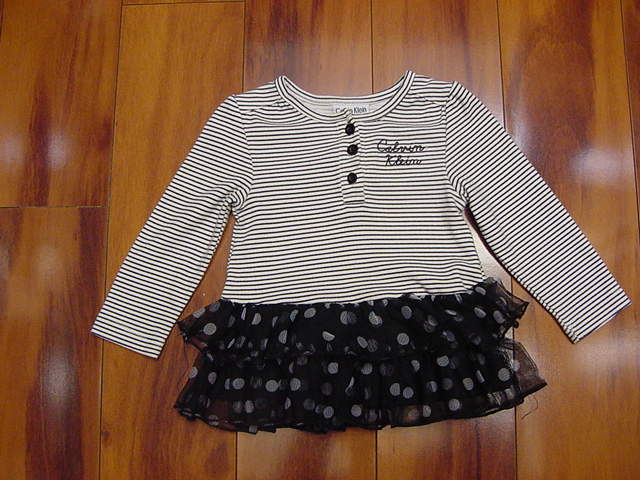 Calvin Klein Cute Toddler girl 18 months old - dress