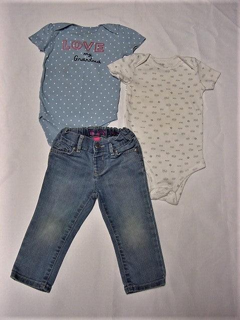 The Children&#39;s Place Outfit Bundle for 18 Month boy