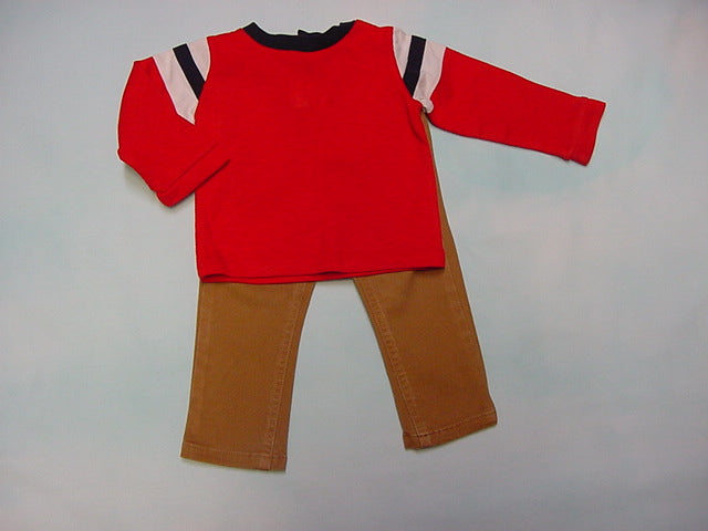 B.T. Kids Boys Size 18 Months two Piece Outfit