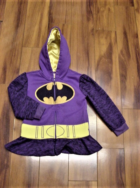 Batman for Girls. Size 5T 3 Piece Outfit.