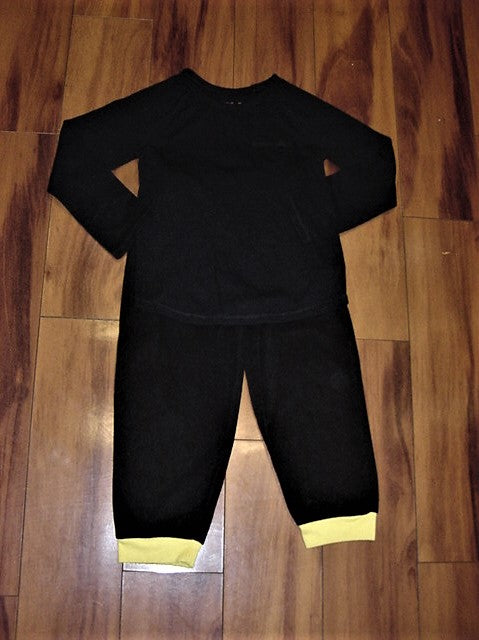 Batman for Girls. Size 5T 3 Piece Outfit.