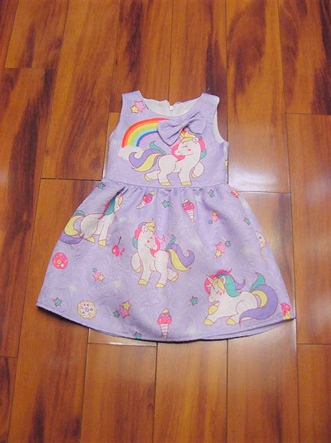 Kuan&#39;s Size 5T Cute summer Dress.