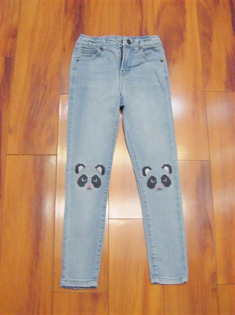 Carter&#39;s  5T Girl&#39;s Two Piece Jeans Outfit.