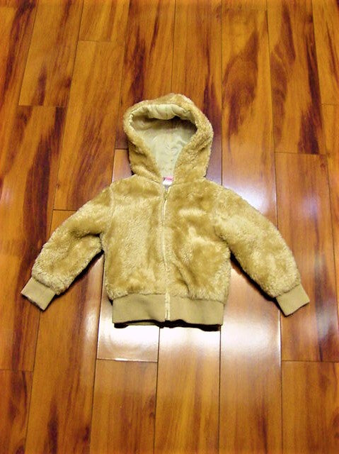 Nannette Beige Jacket 4t Girl&#39;s.