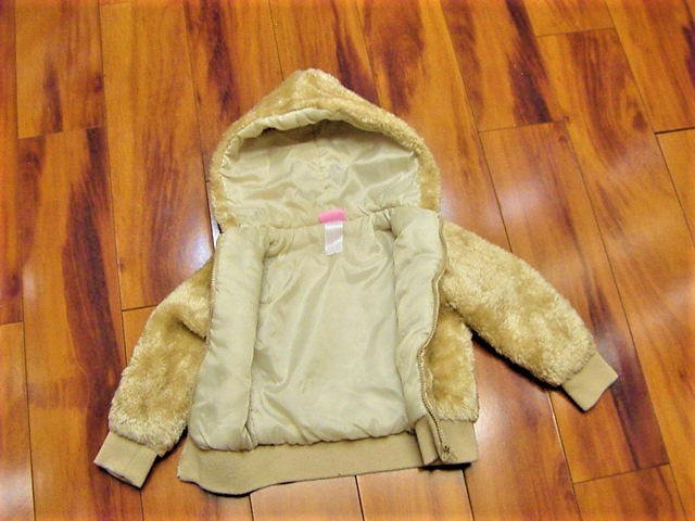 Nannette Beige Jacket 4t Girl&#39;s.