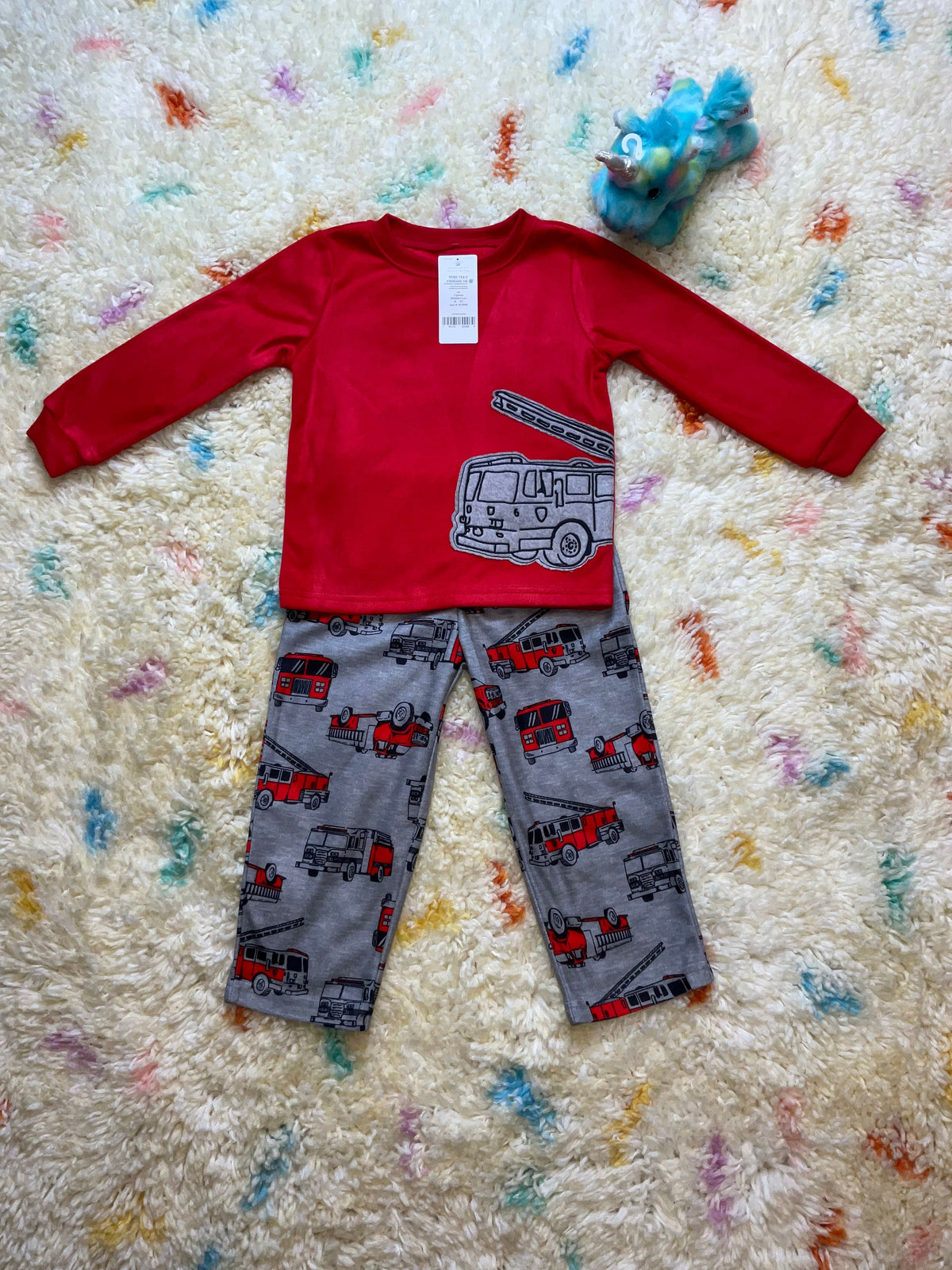 Carter&#39;s  Boy&#39;s 3T Cozy Pj&#39;s