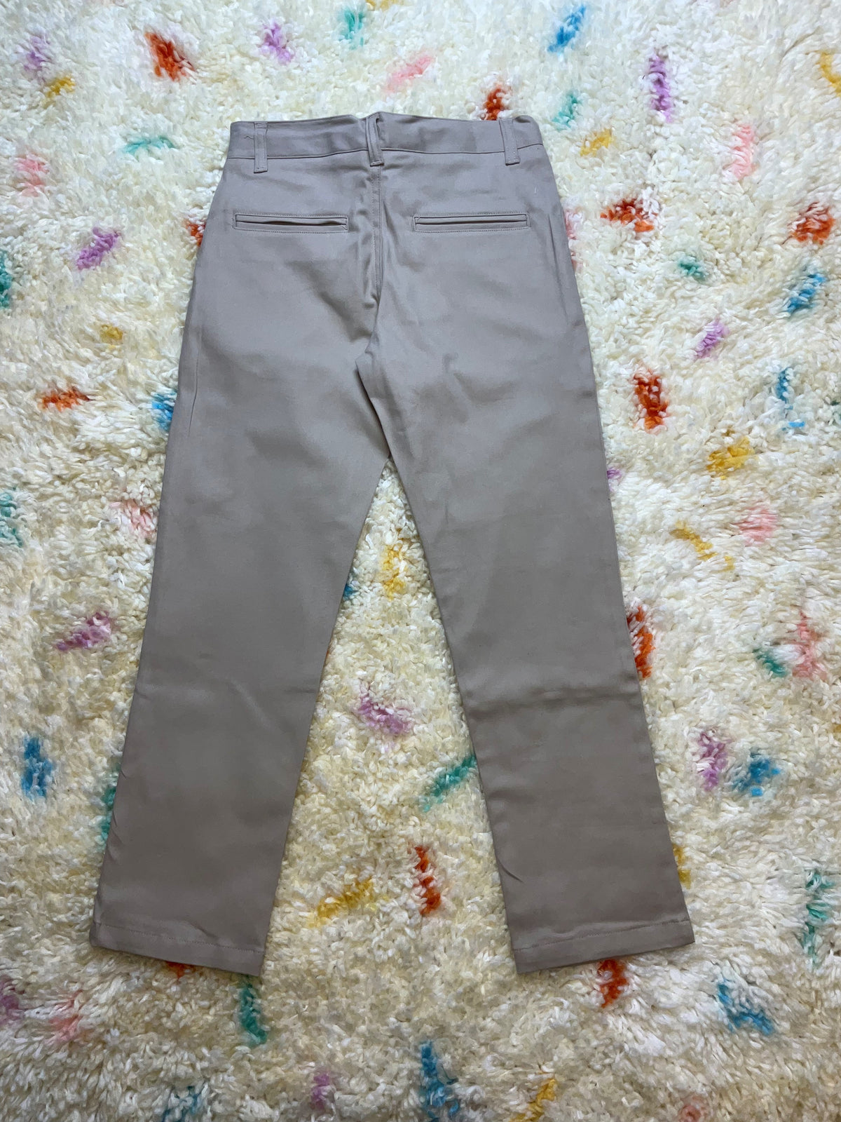 French Toast Boy&#39;s Uniform TAN Pants 8.