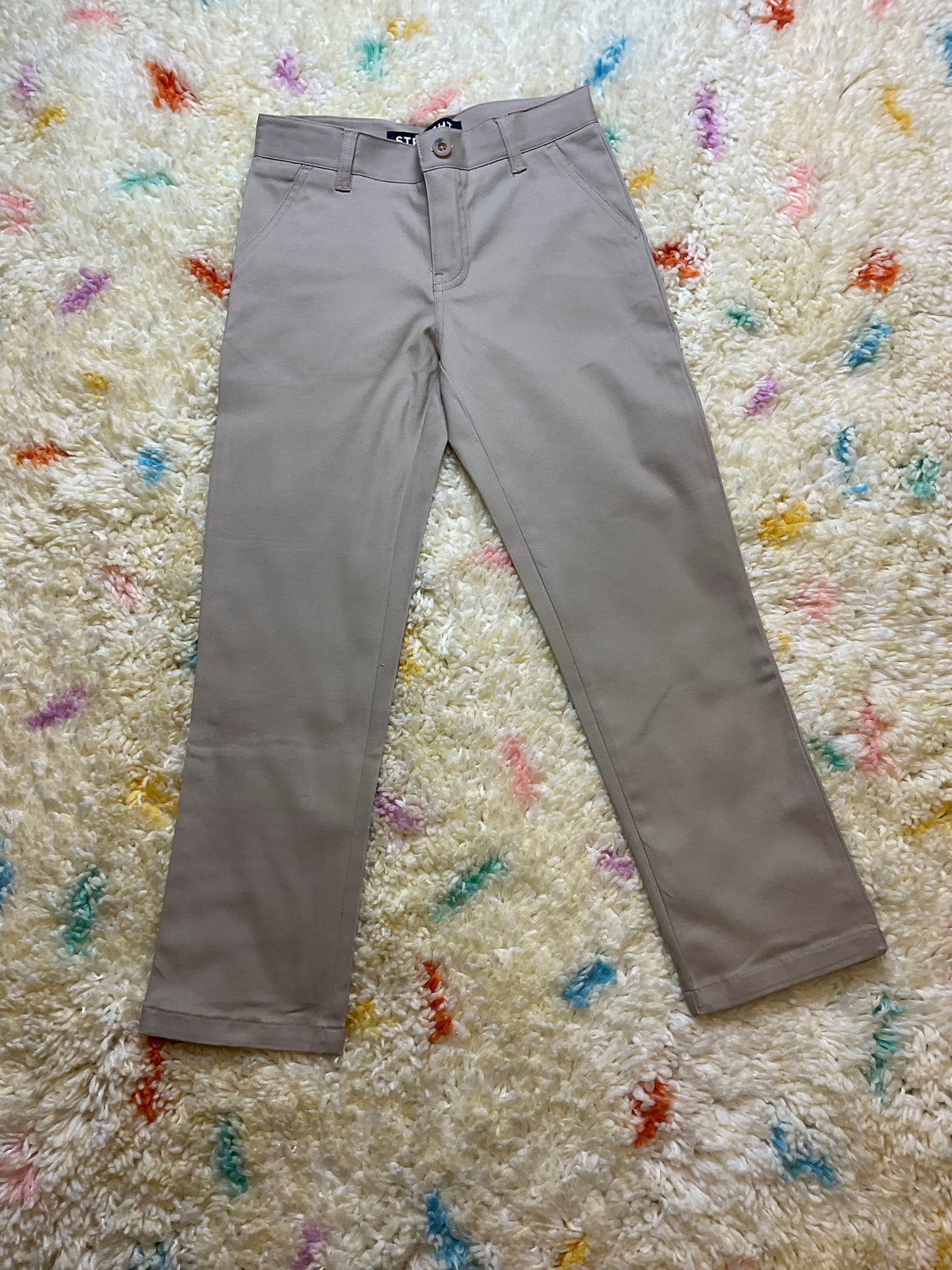 French Toast Boy&#39;s Uniform TAN Pants 8.