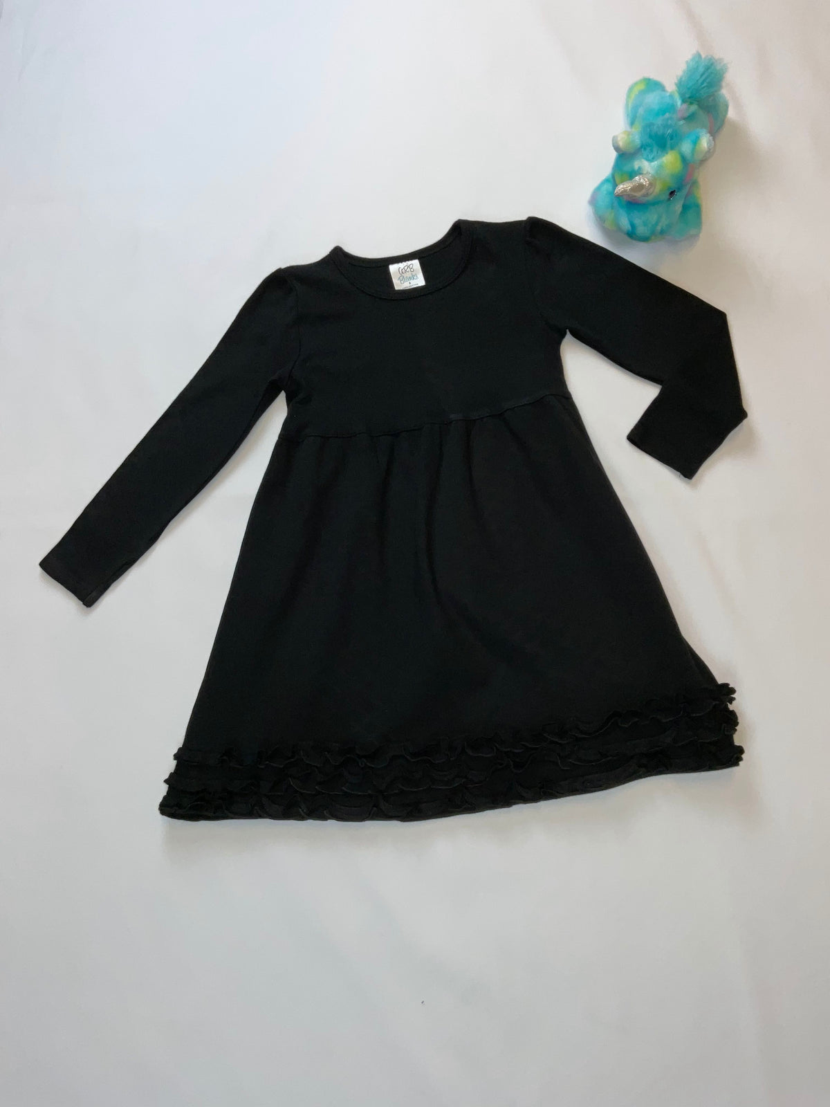 BLANKS BOUTIQUE 5T Black Dress..