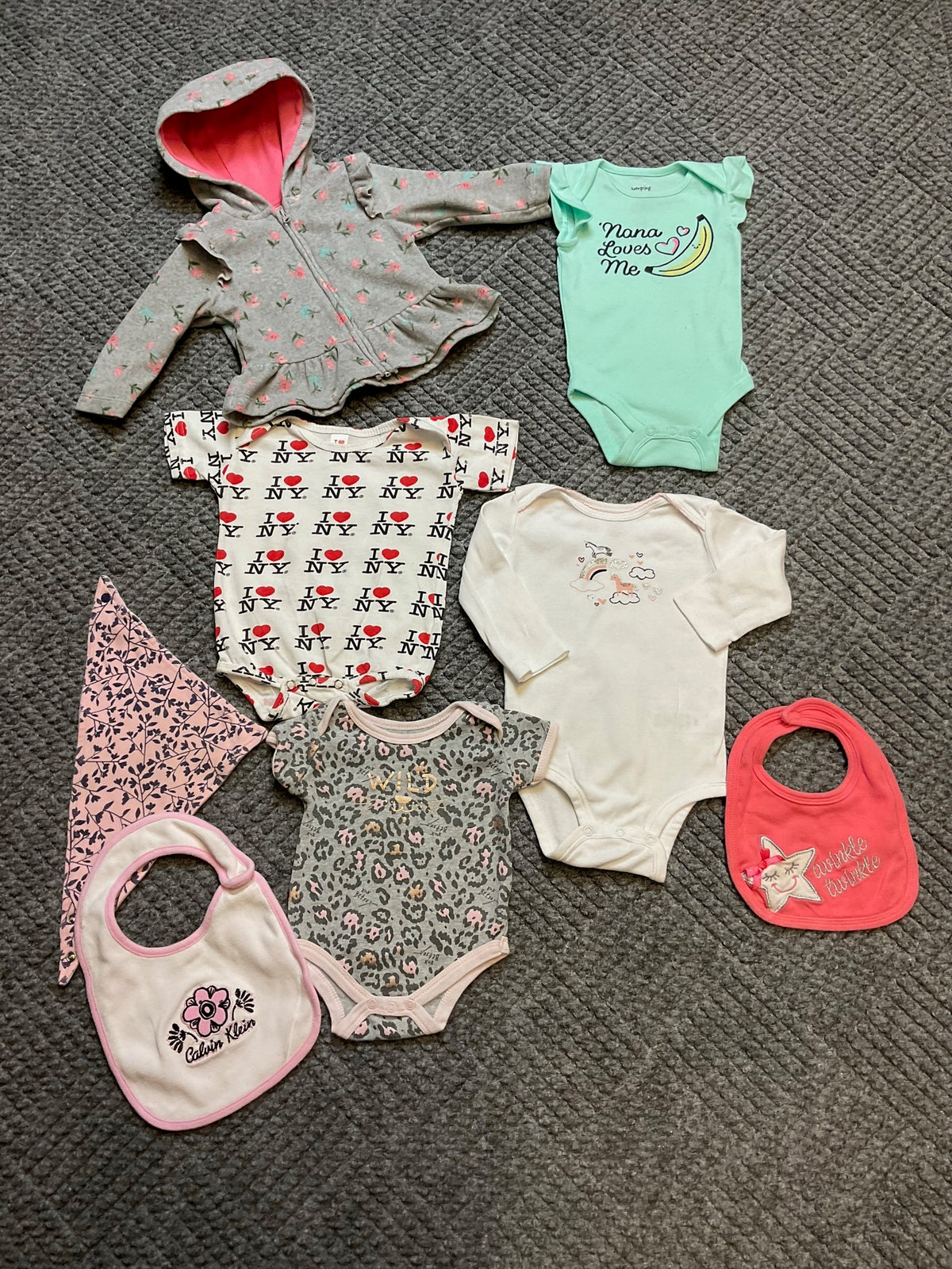 Bundle for Baby Girl 6 Months