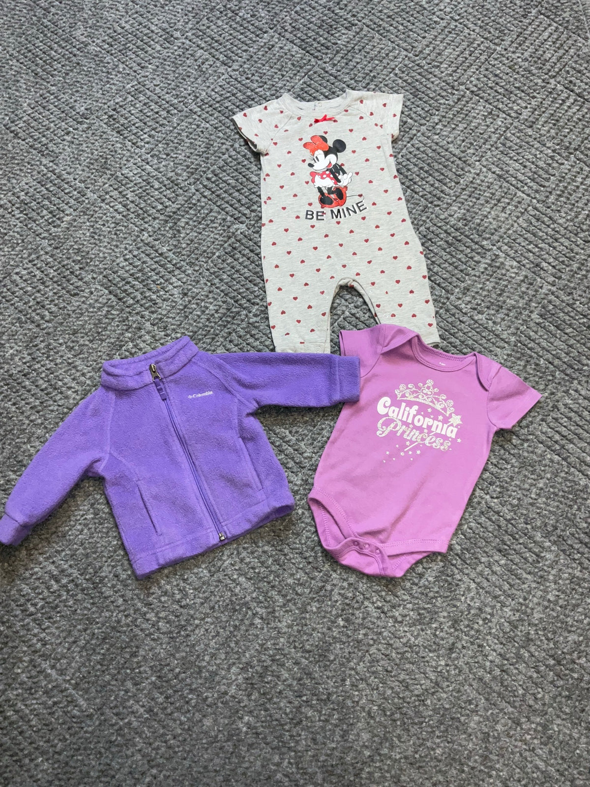 Disney Bundle for Baby Girl 3-6 Months......