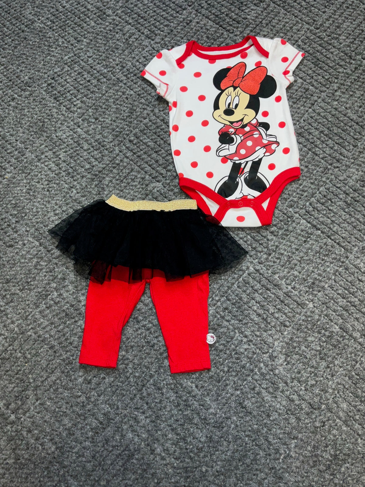 DISNEY 3-6 MONTHS BABY GIRL OUTFIT