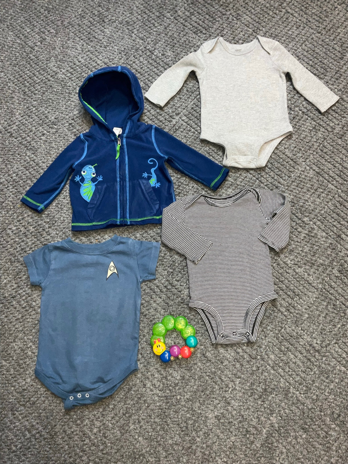 STAR TREK BOYS BUNDLE 6 MONTHS