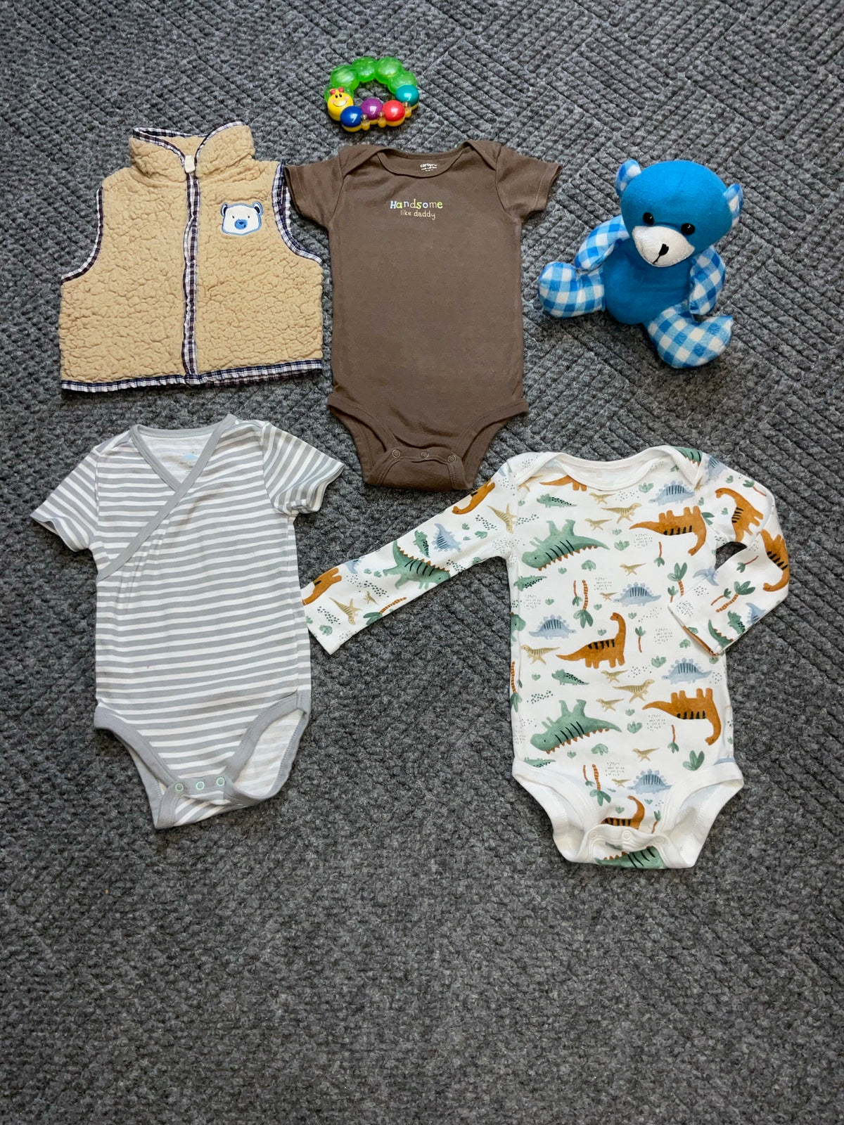 CLOUD ISLAND Bundle for Baby BOY 12 Months....