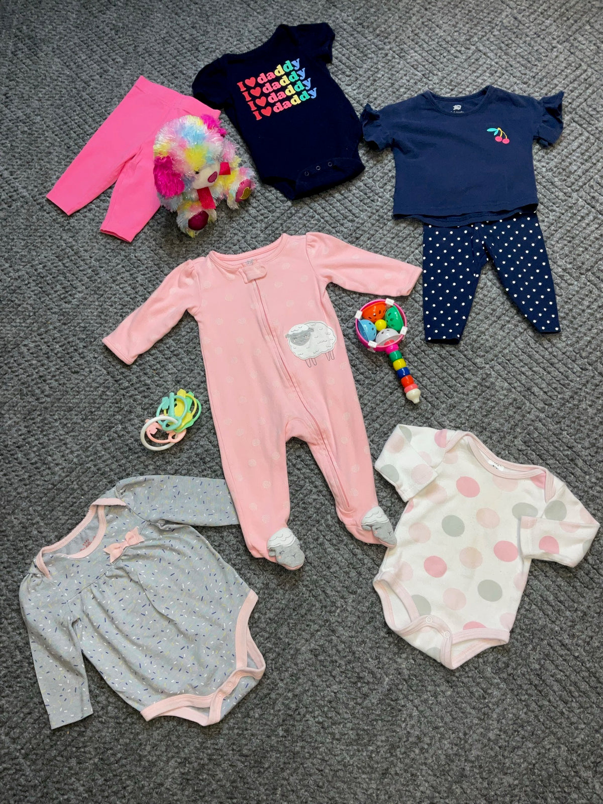 Child of Mine Bundle for Baby Girl 3-6 Months....