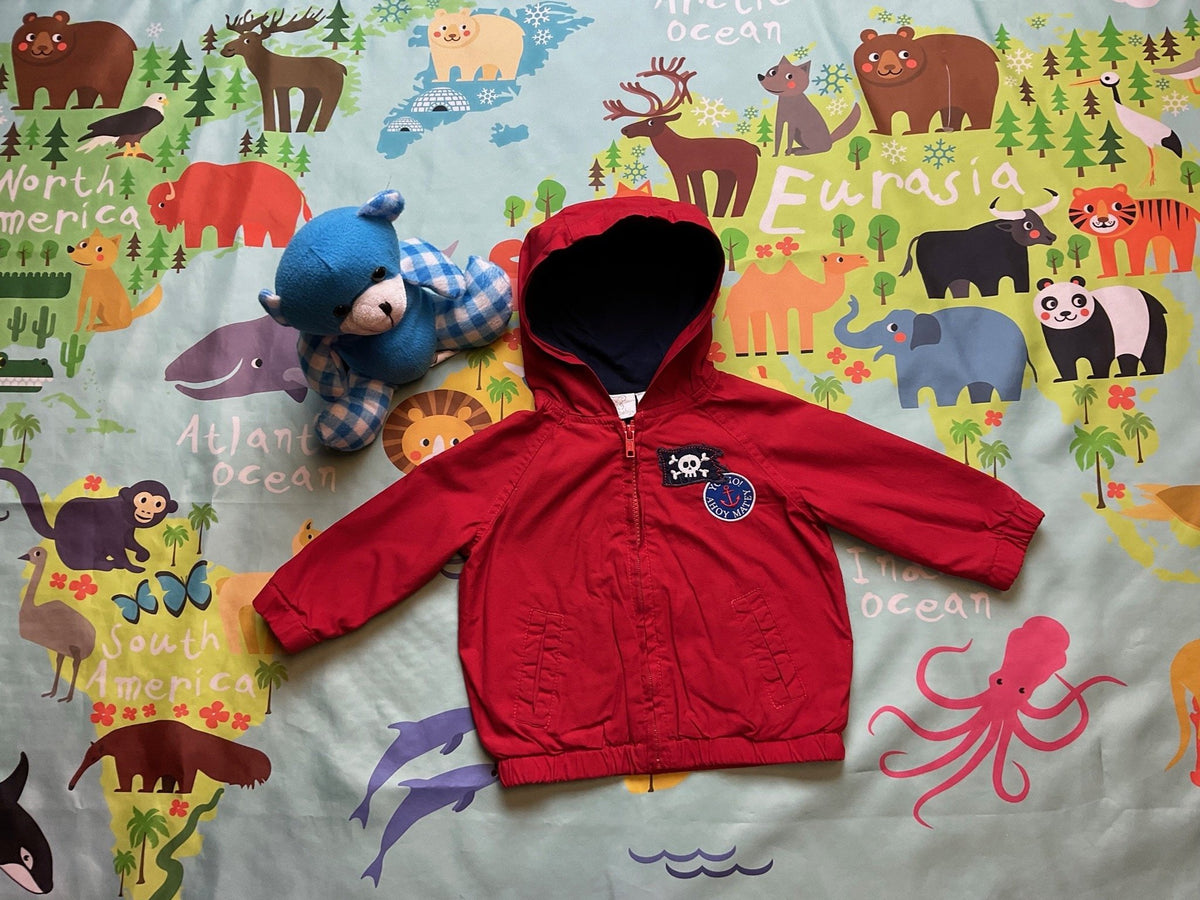 Koala Baby Red Jacket Boy 9 Months