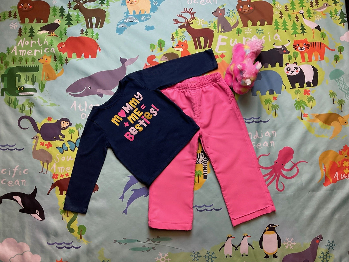 Garanimals Girl&#39;s 24 Months Mommy &amp; Me Outfit