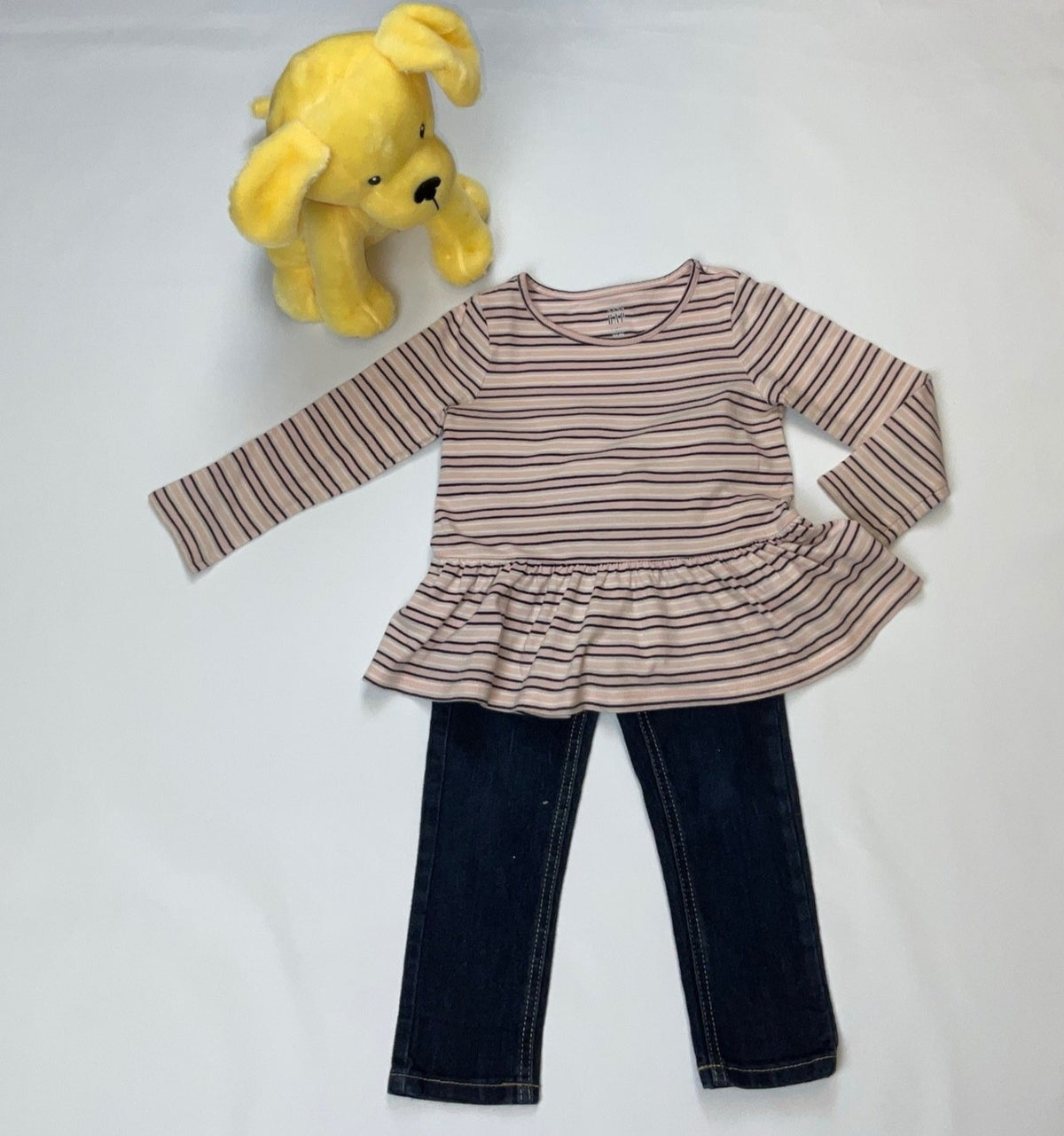 Baby Gap Size 2T Girls  Denim Outfit