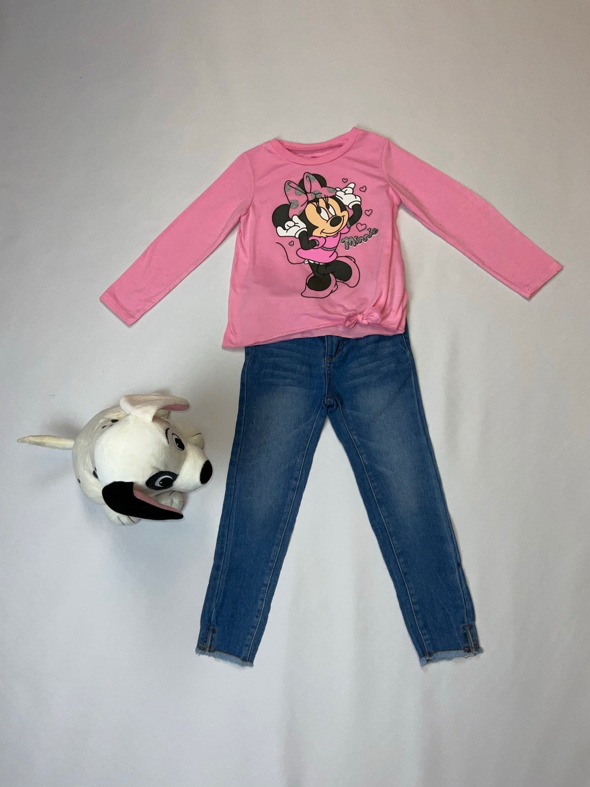 DISNEY Minnie Outfit 4T Girl&#39;s.