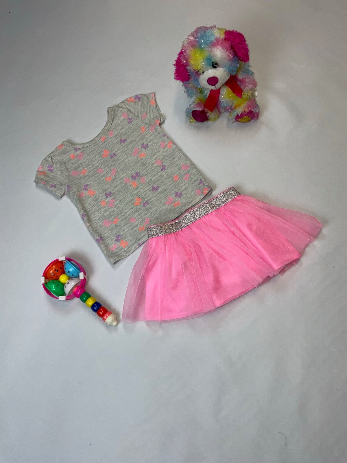 GARANIMALS 12 Months Girl TUTU SET.