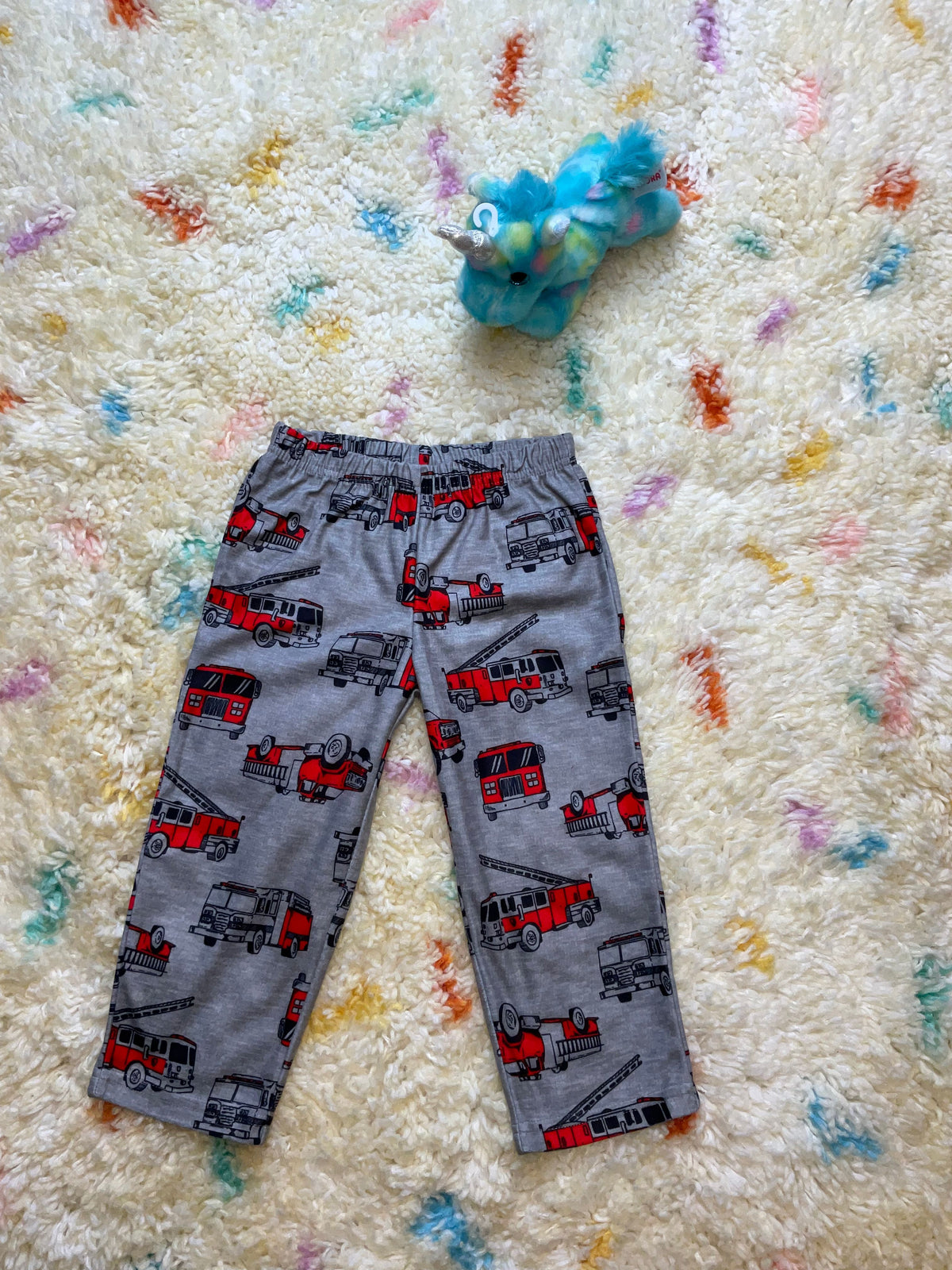 Carter&#39;s  Boy&#39;s 3T Cozy Pj&#39;s