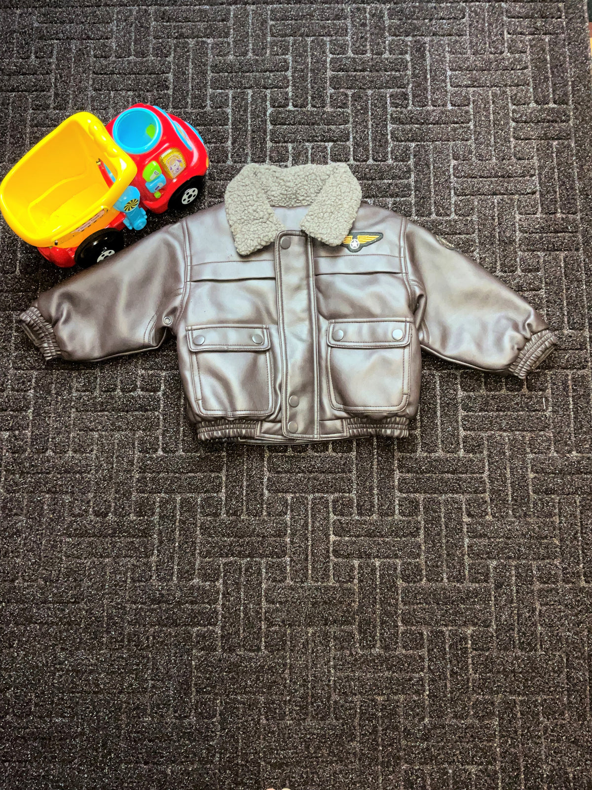 Big Chill 18 Months Leather Jacket Boy&#39;s