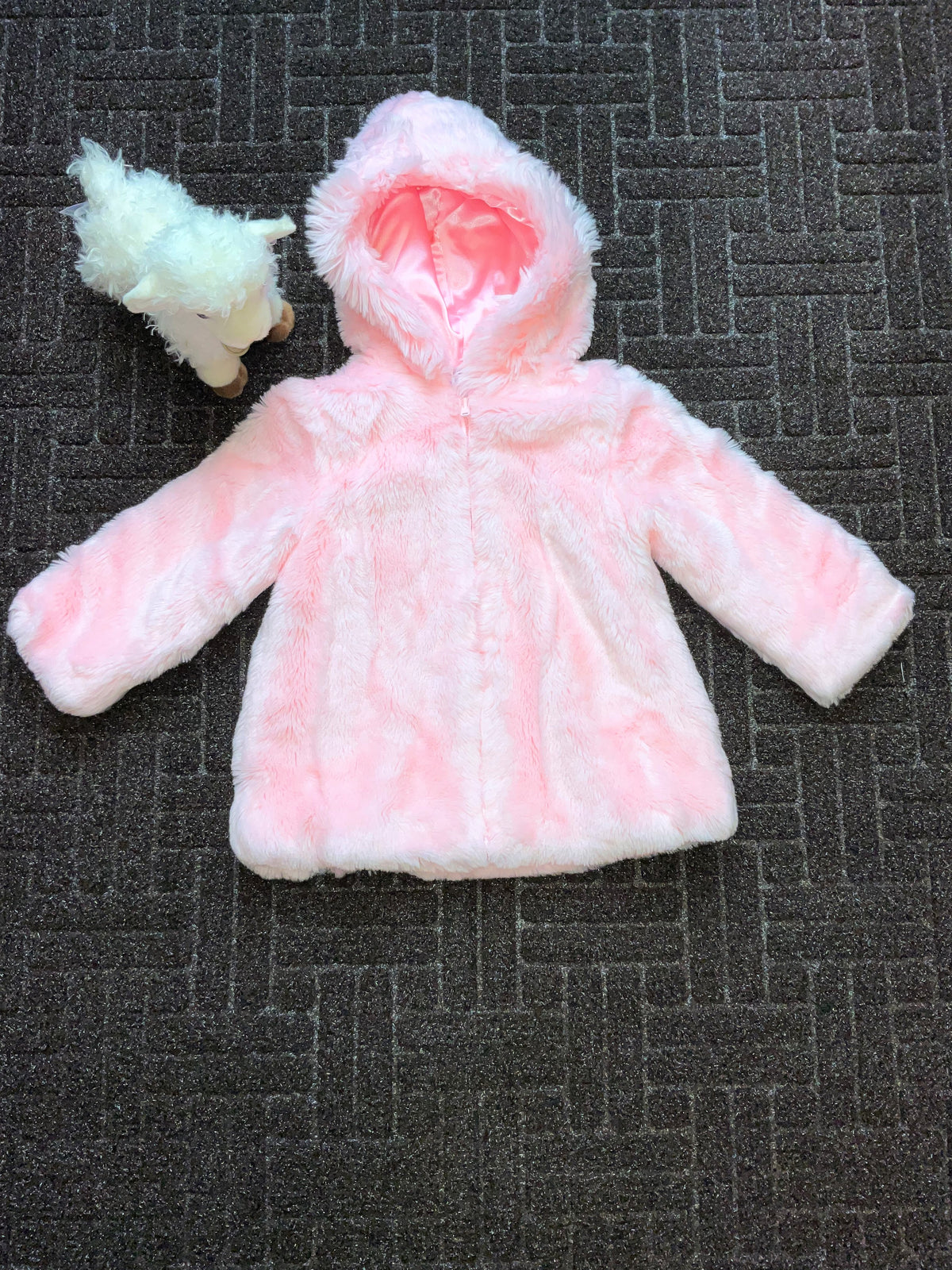 Greendog Pink Coat 18 Months Girl.