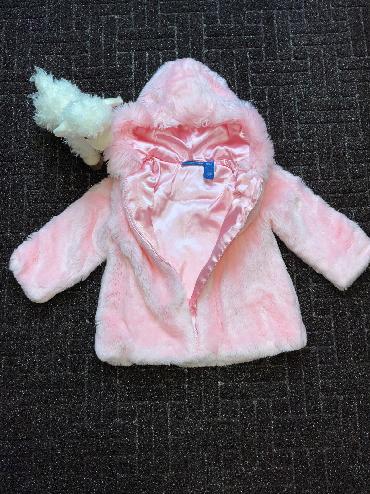 Greendog Pink Coat 18 Months Girl.