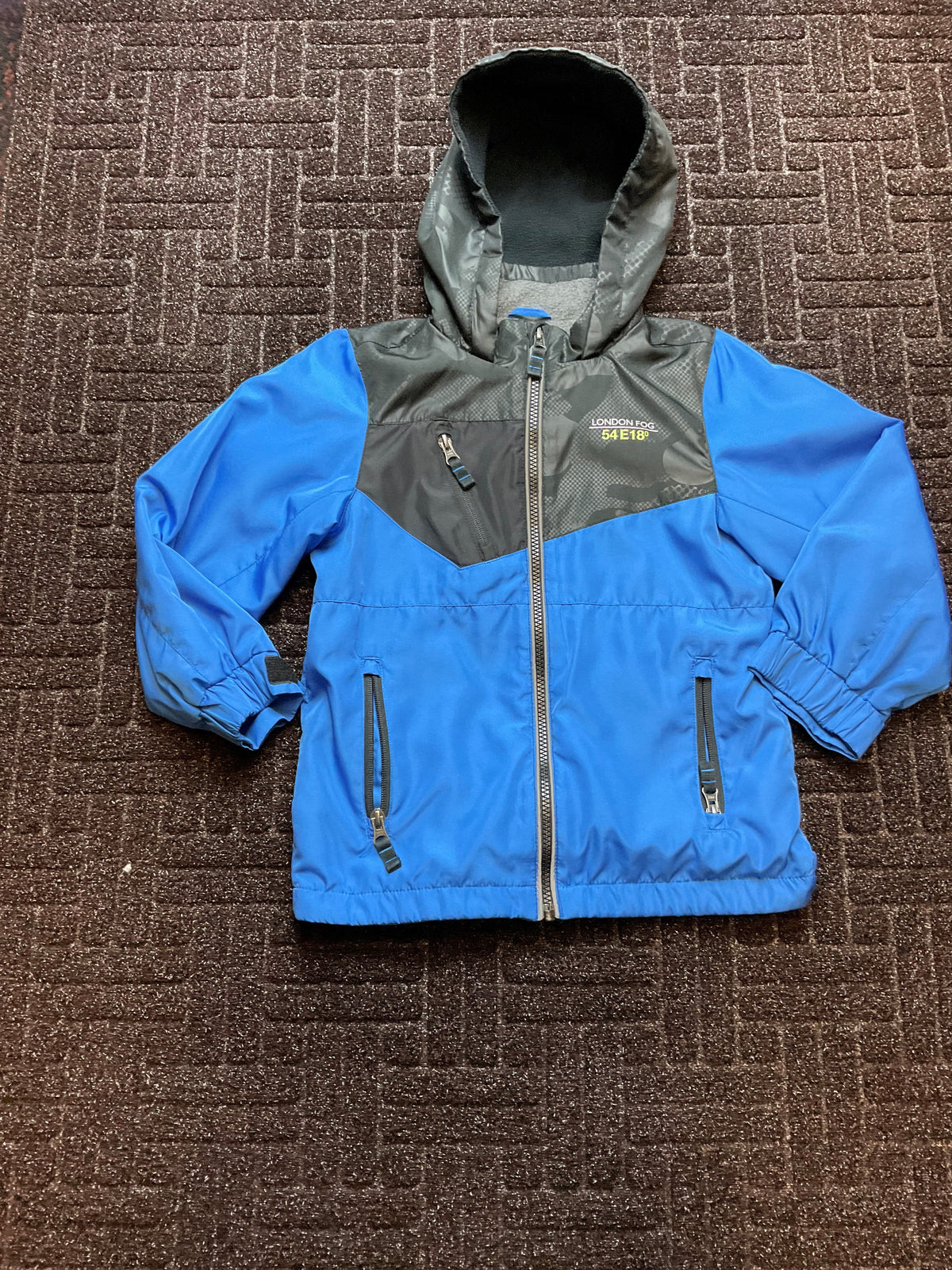 London Fog Boy&#39;s Size. 7 Jacket w Hood