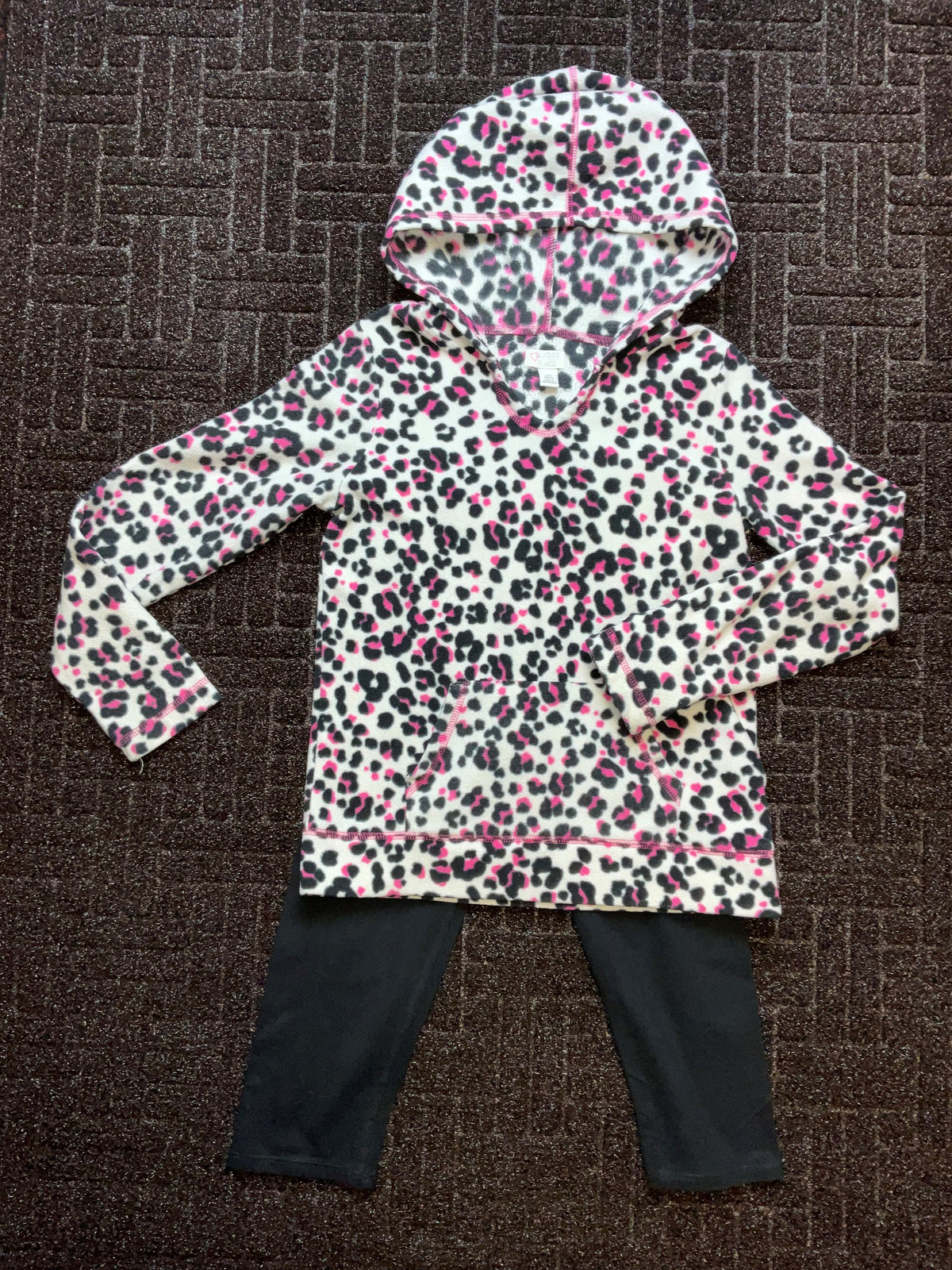 Children&#39;s Place Two Piece Hoodie Outfit Girl&#39;s Size 10-12.