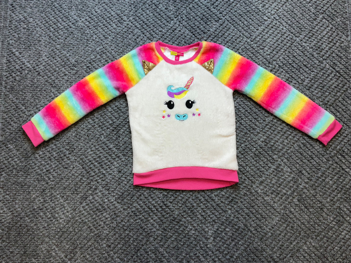 Pentelope Size 6X Girl&#39;s Colorful Sweater