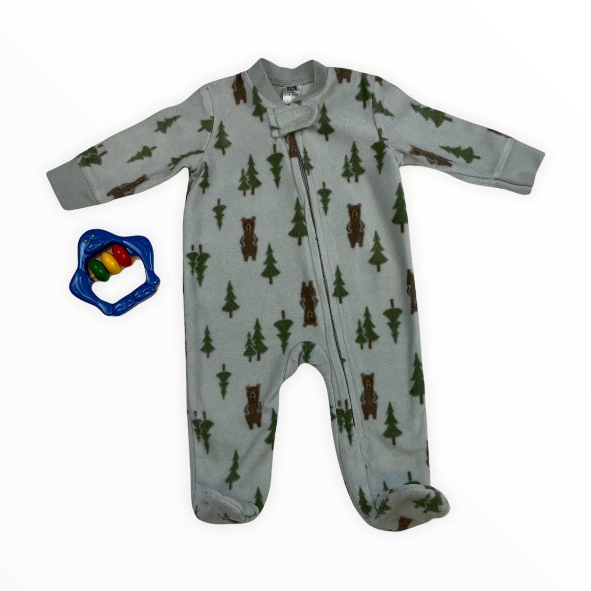 H &amp; B BOY&#39;S 3-6 MONTHS ONE PIECE SLEEP WEAR.