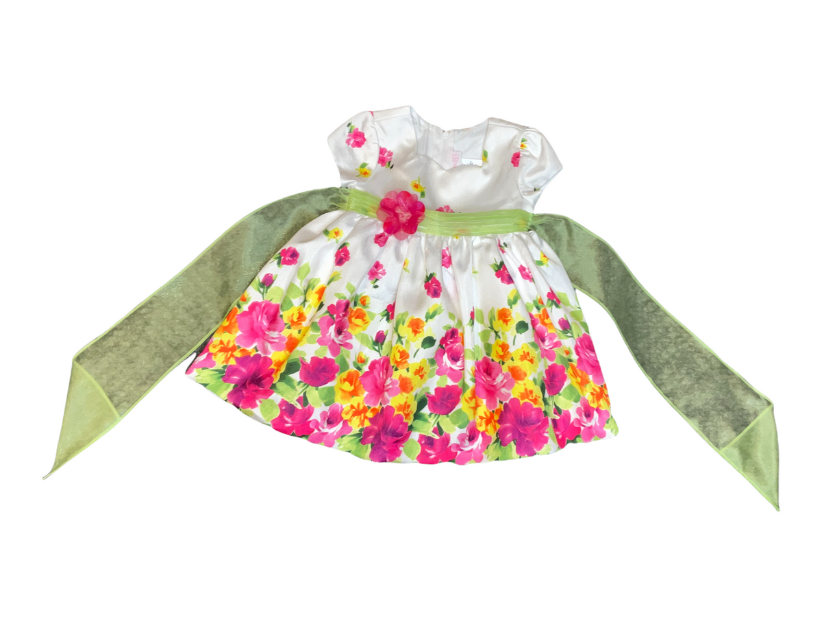 BONNIE BABY 12 Months Lovely Dress.