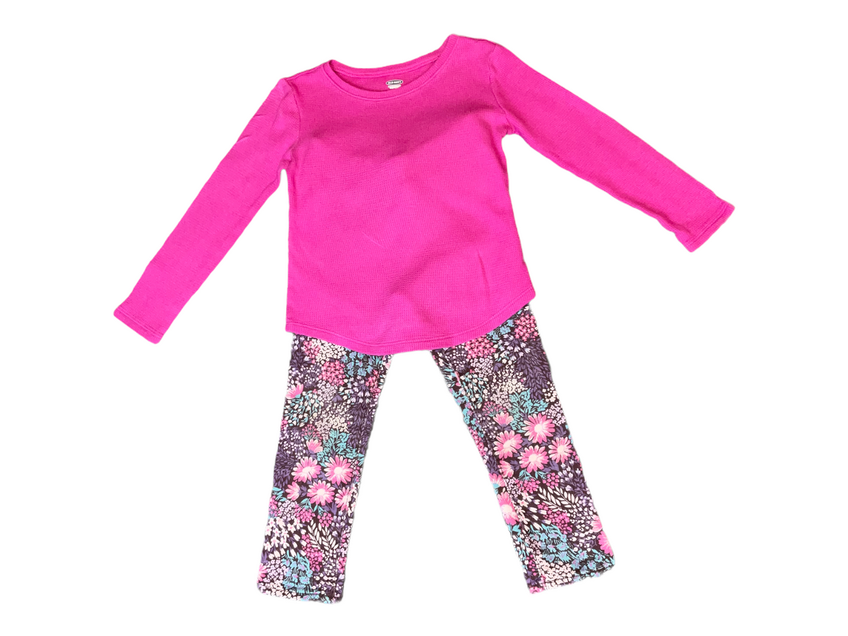 Old Navy  Girl&#39;s Size 3T Pink Outfit.