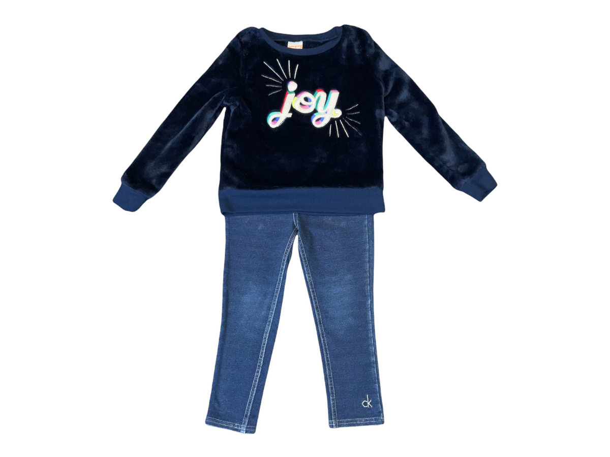 CALVIN KLEIN Girl&#39;s Size 4T Outfit.