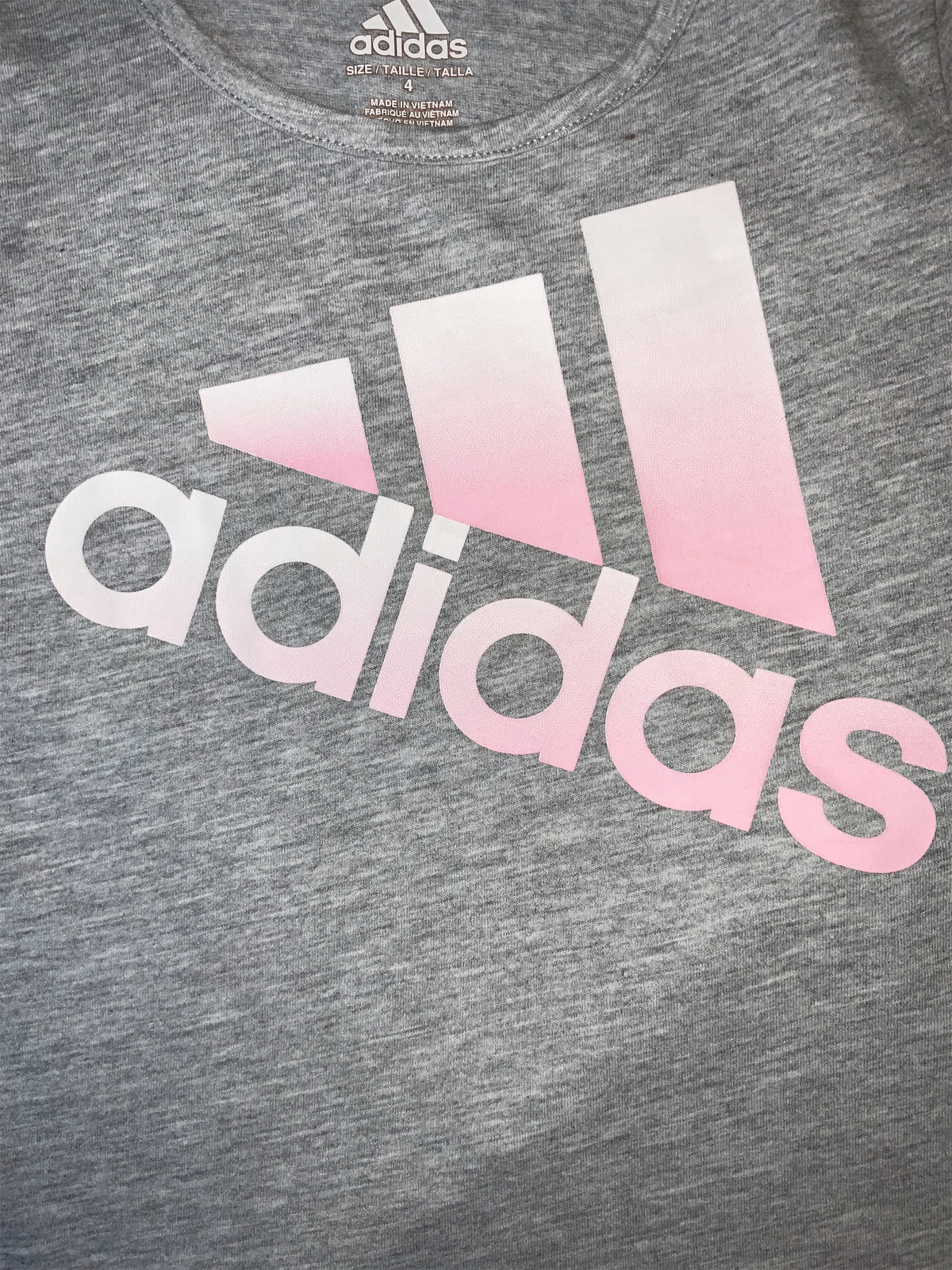 Adidas Girl&#39;s Size 4T Outfit.