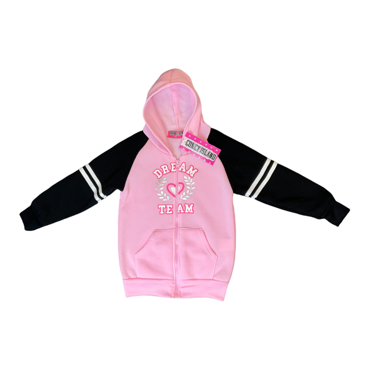 Coney Island Girls Size 4t hoodie  Outfit...