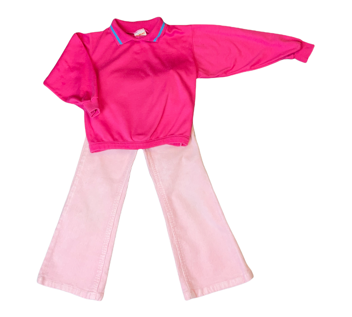 HEALTHTEX Girls  Size  4T PINK Outfit..