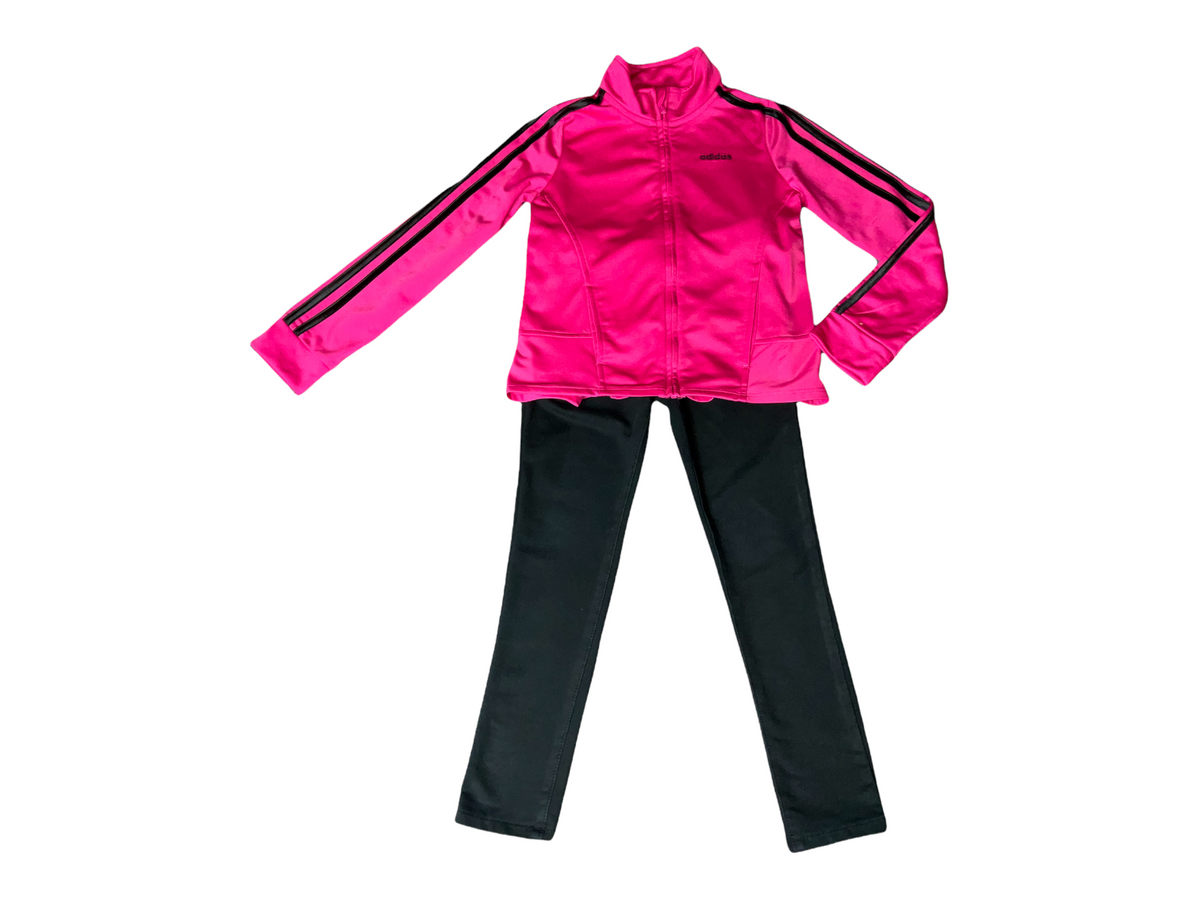 ADIDAS Girls 6X Two Piece Outfit