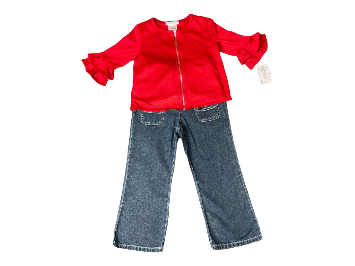 BONNIE JEAN 5T Girls Outfit.